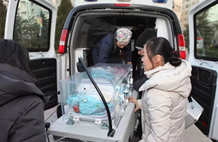 和田市妇婴监护型护送