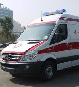 和田市奔驰凌特重症监护车