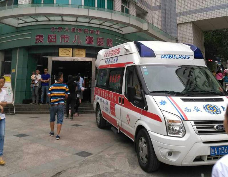 和田市救护车转院