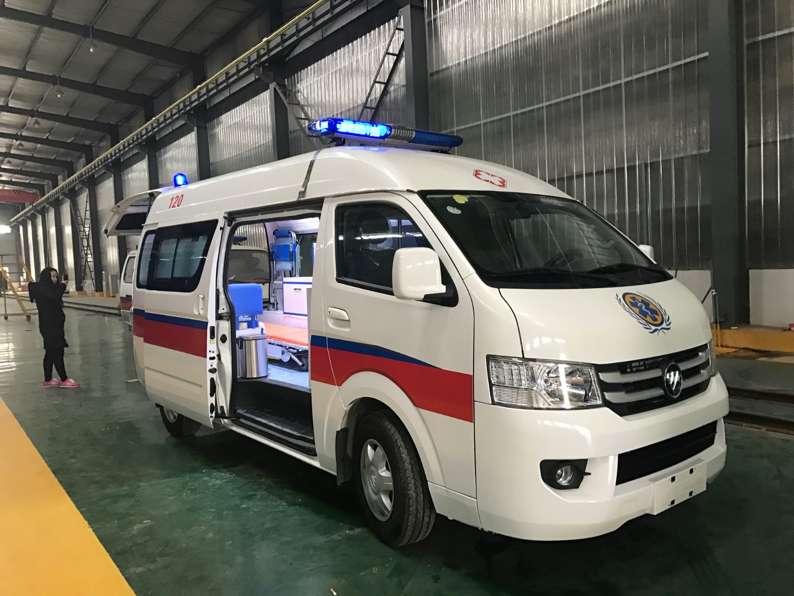 和田市救护车转院